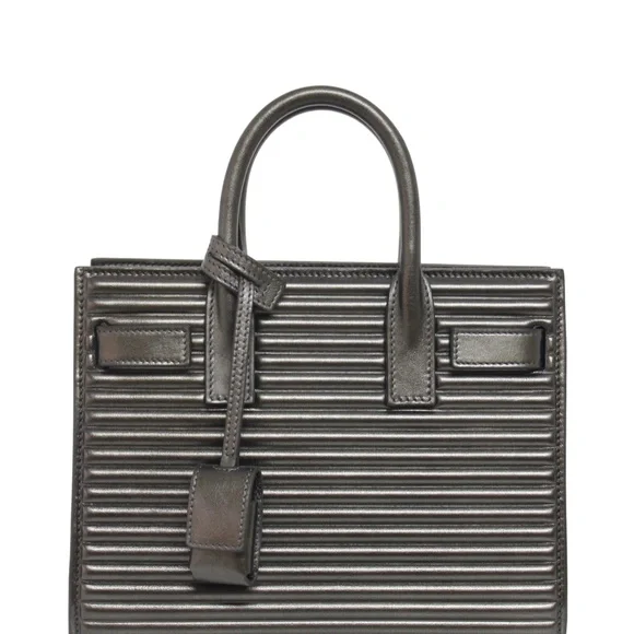 Sac de Jour New Nano Metallic Grey - Picture 10 of 11